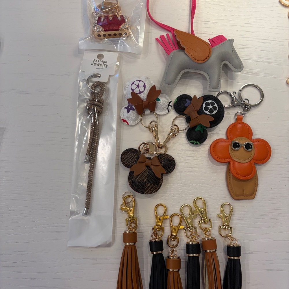 Unbranded Bag Charms